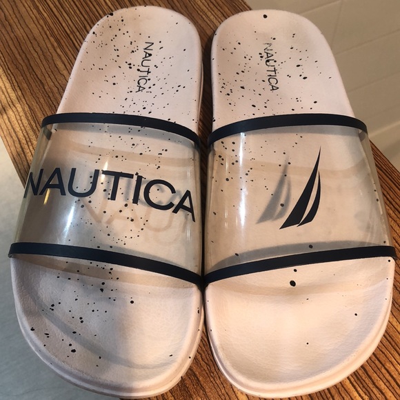 NAUTICA Slides sandals flip-flops - Picture 4 of 8